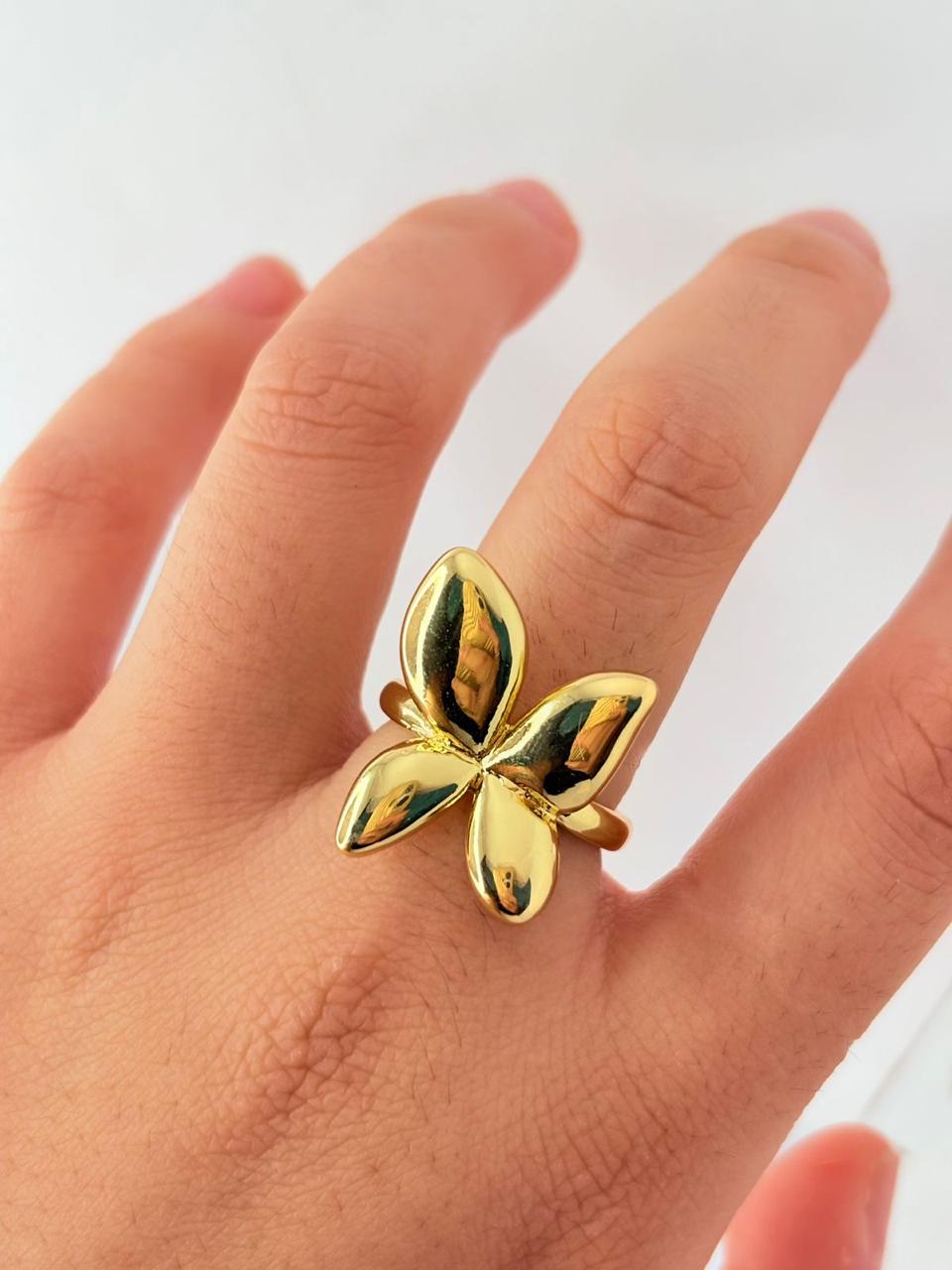 ANILLO MARIPOSA AJUSTABLE