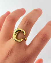 Cargar imagen en el visor de la galería, ANILLO LUNA AJUSTABLE
