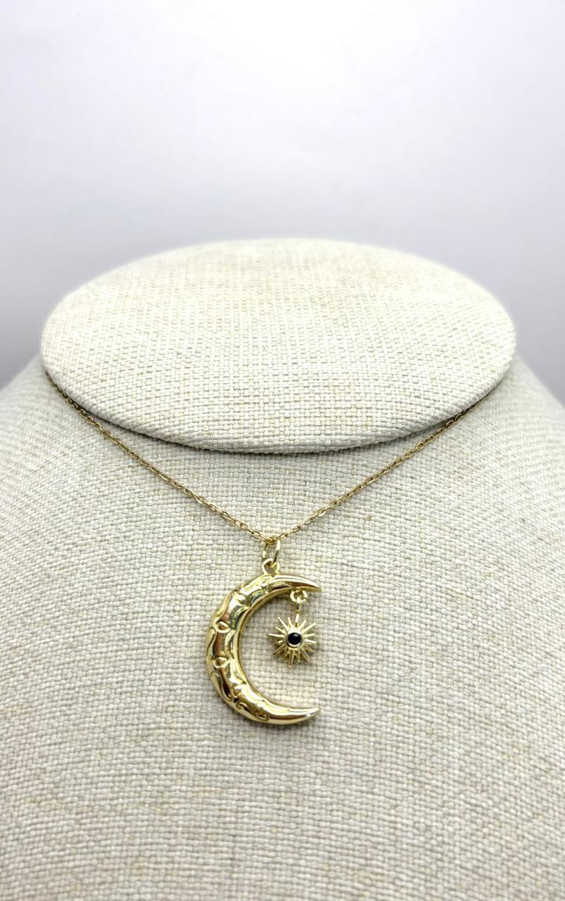 COLLAR LUNA/ESTRELLA