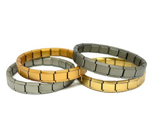 Cargar imagen en el visor de la galería, PULSERAS ITALIANAS MATE
