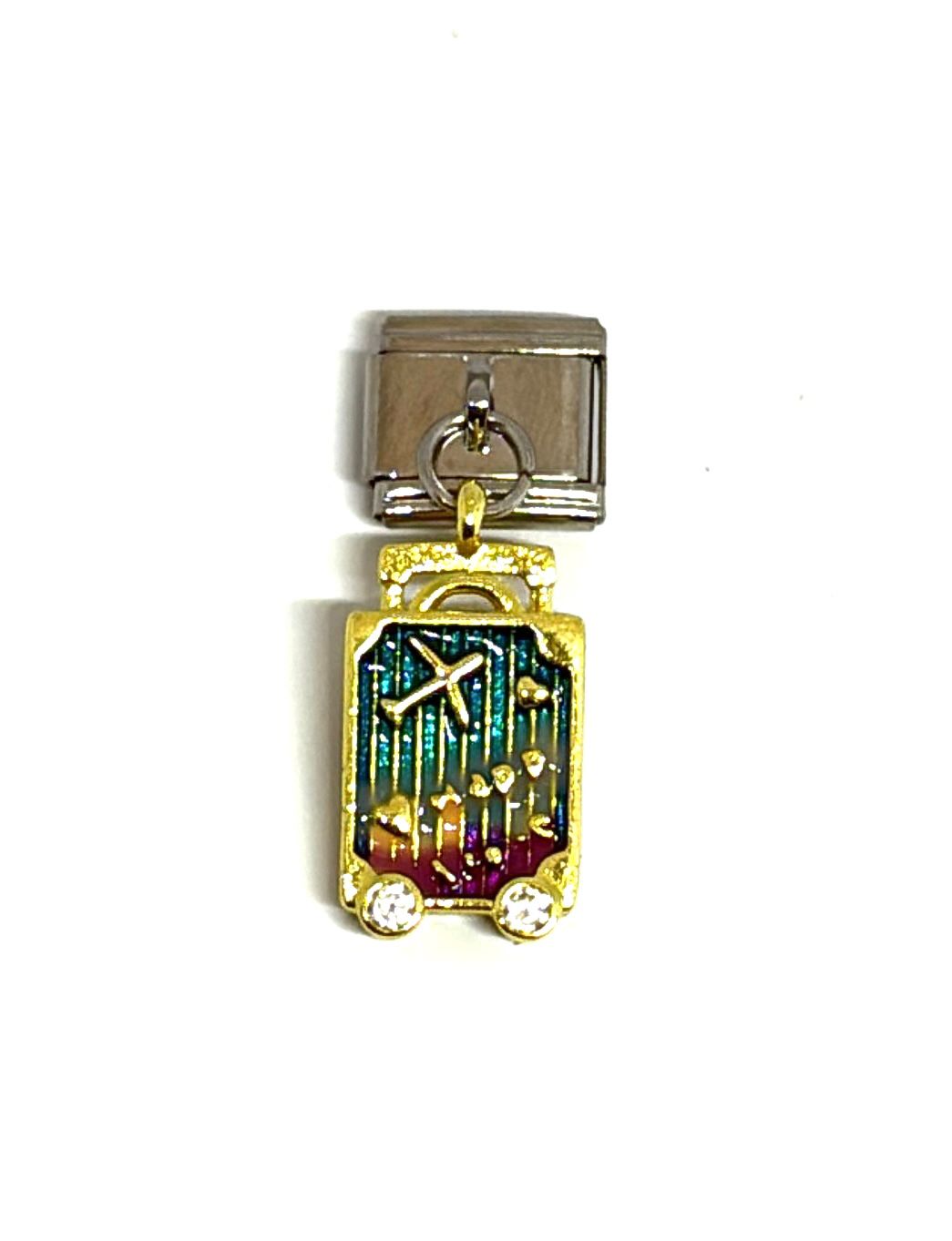 CHARM COLGANTE MALETA VIAJE