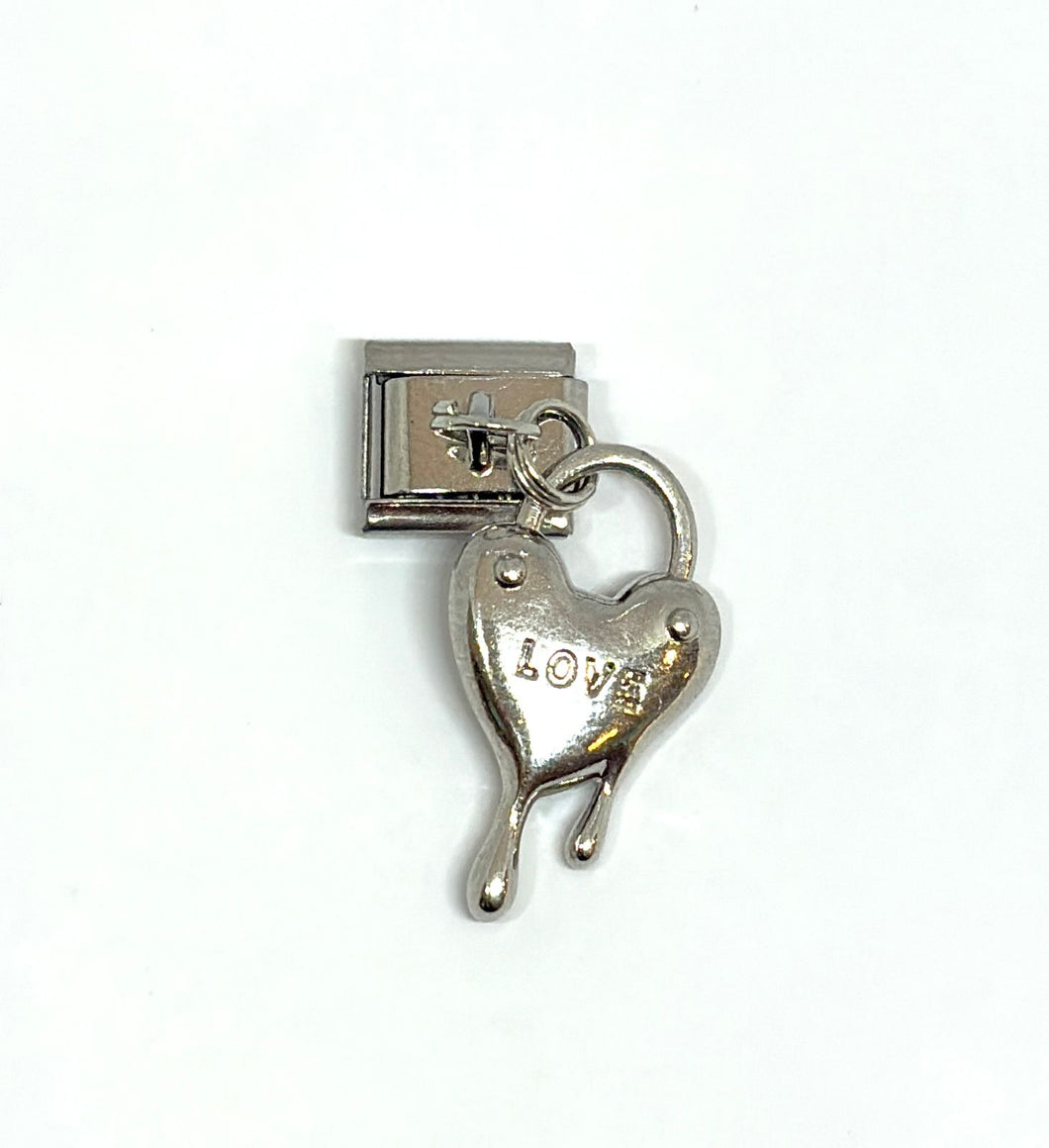 CHARM COLGANTE CORAZÓN LOVE