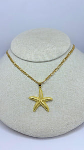 COLLAR TIPO CARTIER ESTRELLA DE MAR
