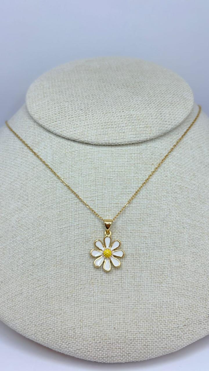 COLLAR FLOR ESMALTE