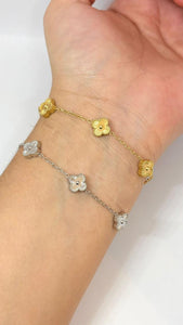 PULSERA FLORES