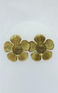 ARETES FLOR GRANDE