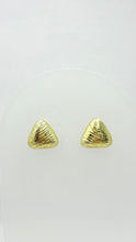 Cargar imagen en el visor de la galería, ARETES TRIANGULO CHUNKY
