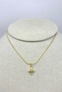 COLLAR FLOR ZIRCONIAS