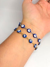 Cargar imagen en el visor de la galería, PULSERA OJO TURCO
