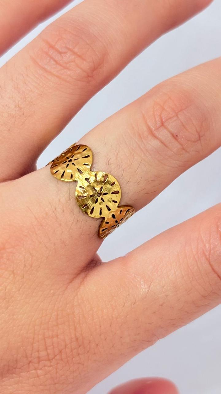 ANILLO AJUSTABLE CIRCULOS