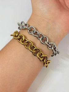 PULSERA ESLABONES REDONDOS