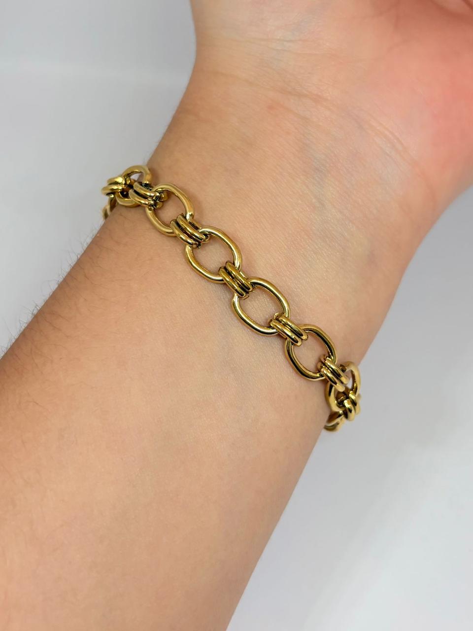 PULSERA ESLABONES REFORZADOS