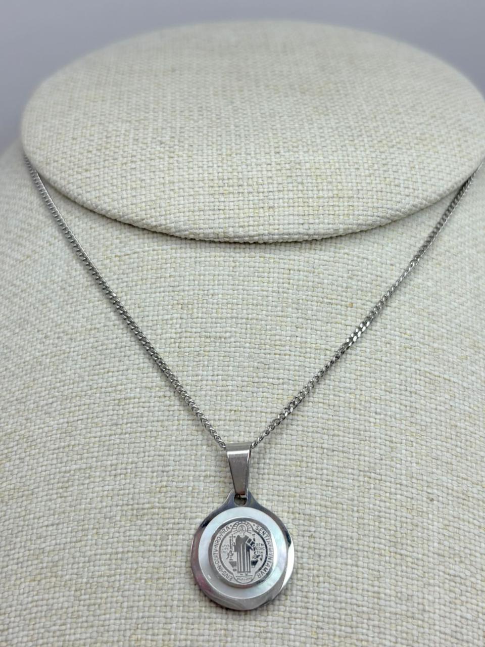 COLLAR SAN BENITO CONCHA NACAR
