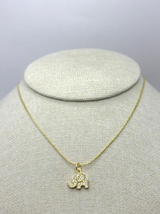 COLLAR ELEFANTE ZIRCONIAS