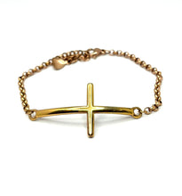 Cargar imagen en el visor de la galería, PULSERA MUJER DE CRUZ
