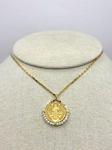 COLLAR SAN BENITO PERLAS