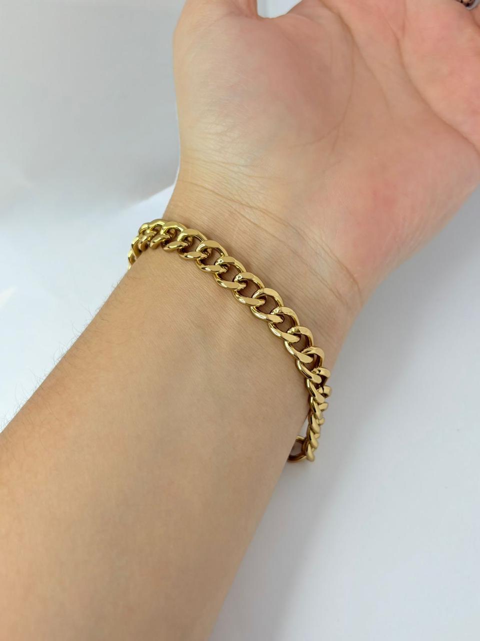 PULSERA ESLABONES BARBADA