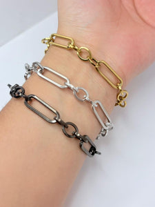 PULSERA ESLABON LARGO