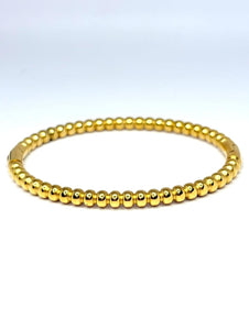 PULSERA RIGIDA DE BOLITAS