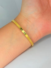 Cargar imagen en el visor de la galería, PULSERA RIGIDA RECTANGULO
