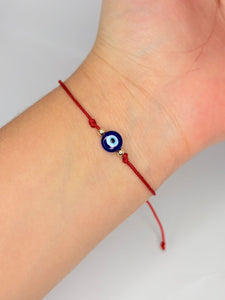 PULSERA HILO OJO TURCO