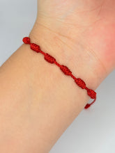 Cargar imagen en el visor de la galería, PULSERA HILO 7 NUDOS
