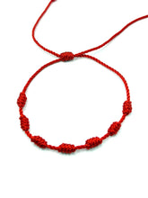 Cargar imagen en el visor de la galería, PULSERA HILO 7 NUDOS
