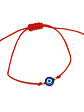 Cargar imagen en el visor de la galería, PULSERA HILO OJO TURCO
