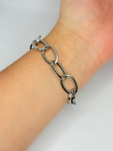 PULSERA ESLABON OVALADO