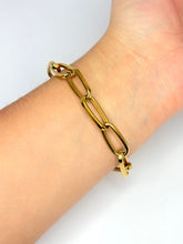 Cargar imagen en el visor de la galería, PULSERA ESLABONES RECTANGULAR
