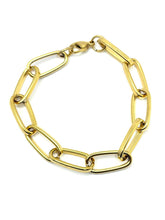 Cargar imagen en el visor de la galería, PULSERA ESLABONES RECTANGULAR
