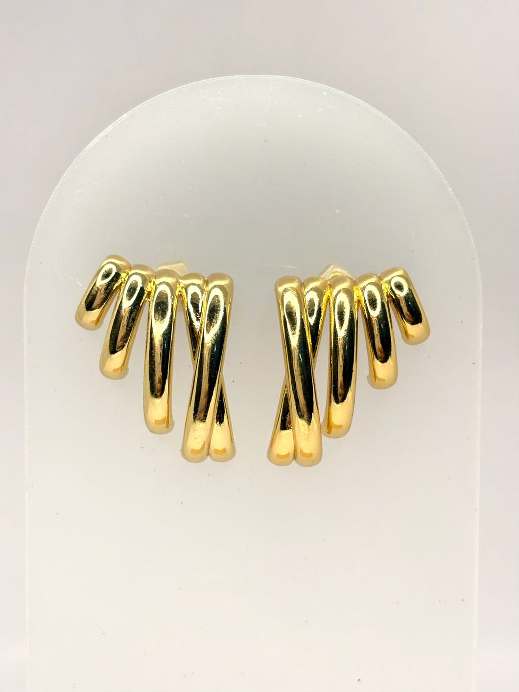 ARETES LINEAS ENTRELAZADAS