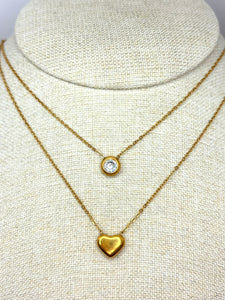 COLLAR DOBLE CORAZÓN