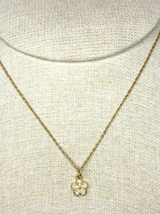 COLLAR FLOR ZIRCONIA