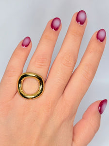 ANILLO AJUSTABLE CIRCULO LISO