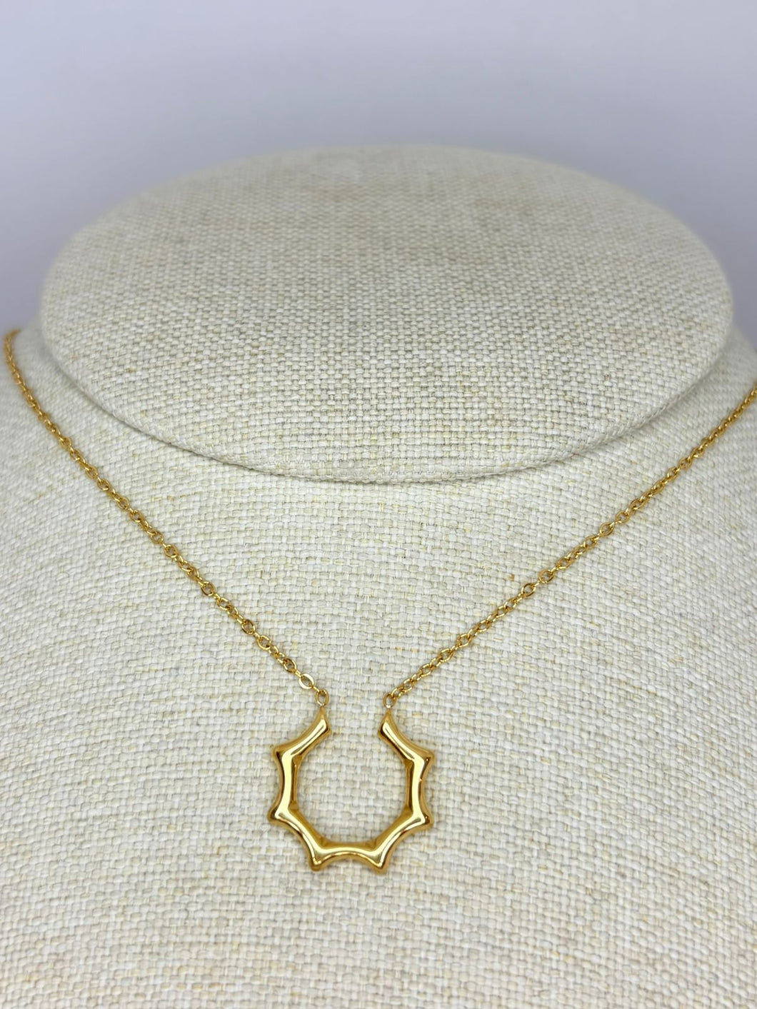 COLLAR ANILLO ANGULAR