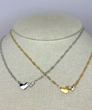 Cargar imagen en el visor de la galería, COLLAR DOBLE CORAZÓN
