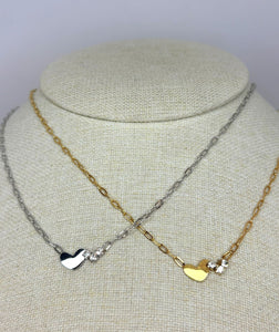 COLLAR DOBLE CORAZÓN
