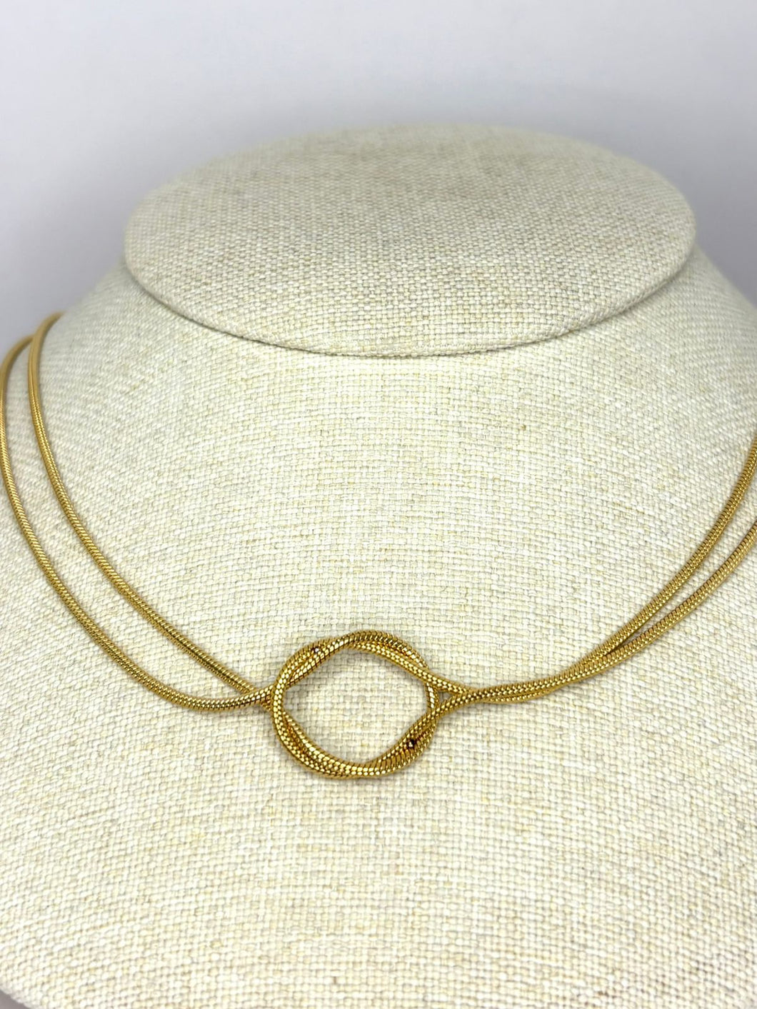 COLLAR DOBLE NUDO