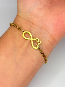 PULSERA INFINITO