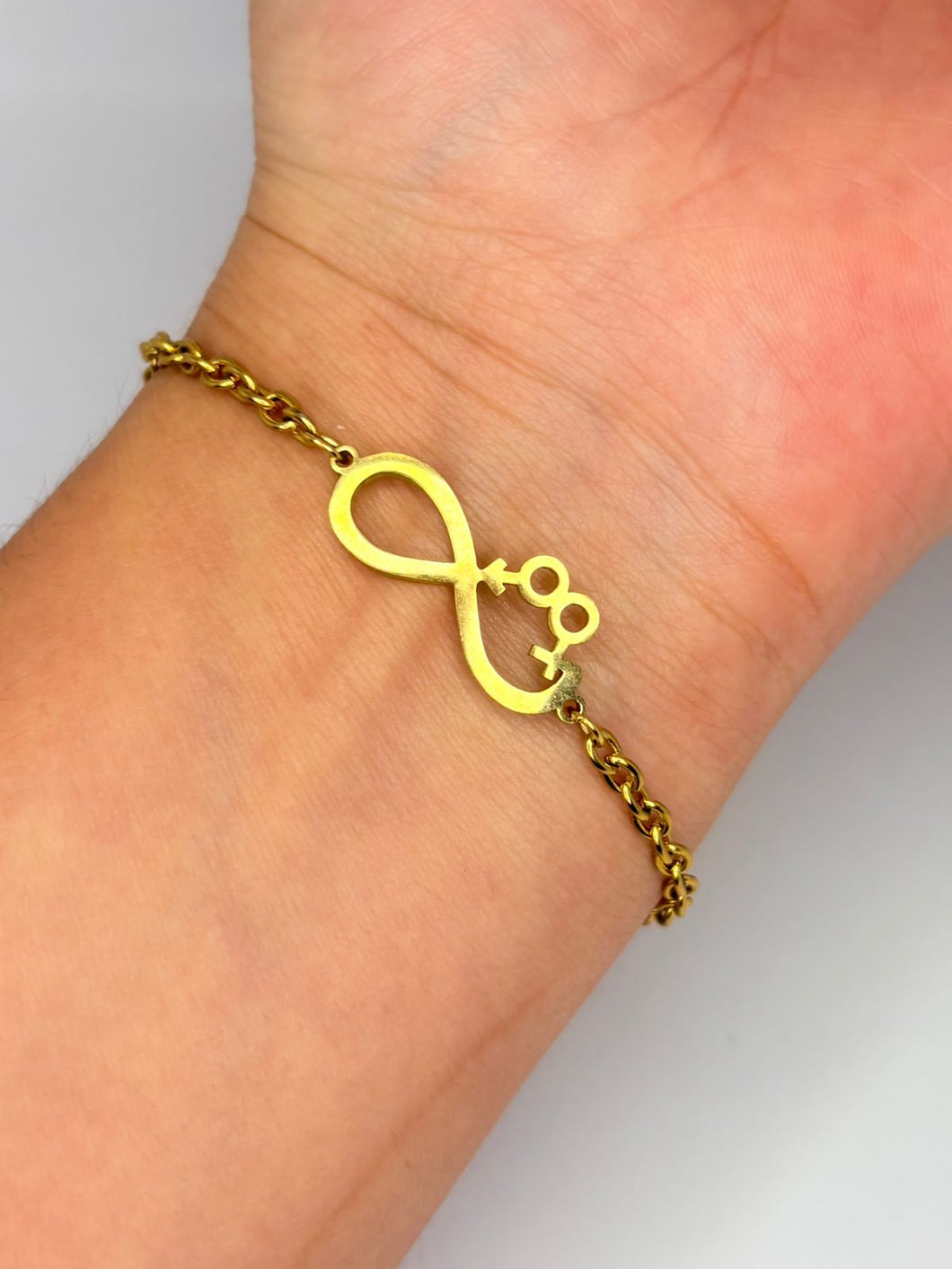 PULSERA INFINITO