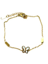 Cargar imagen en el visor de la galería, PULSERA MARIPOSA NACAR
