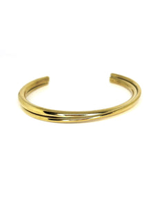 BRAZALETE RIGIDO CRUZADO