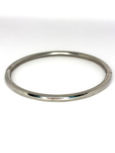 PULSERA RIGIDA PLATEADA