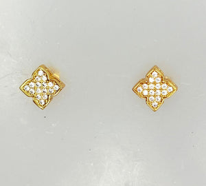 BROQUEL FLOR ZIRCONIAS