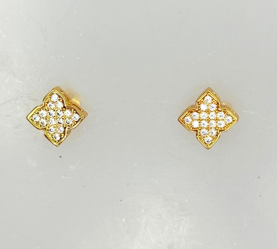 BROQUEL FLOR ZIRCONIAS