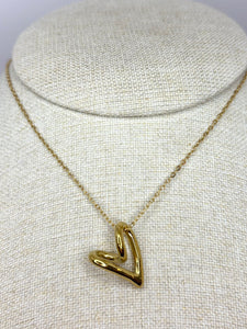 COLLAR CORAZÓN