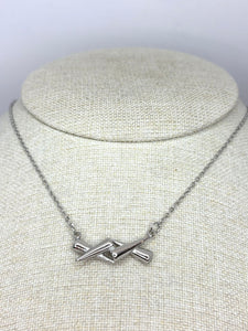 COLLAR DOBLE X
