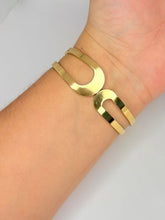 Cargar imagen en el visor de la galería, PULSERA RIGIDA DOBLE
