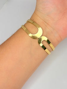 PULSERA RIGIDA DOBLE